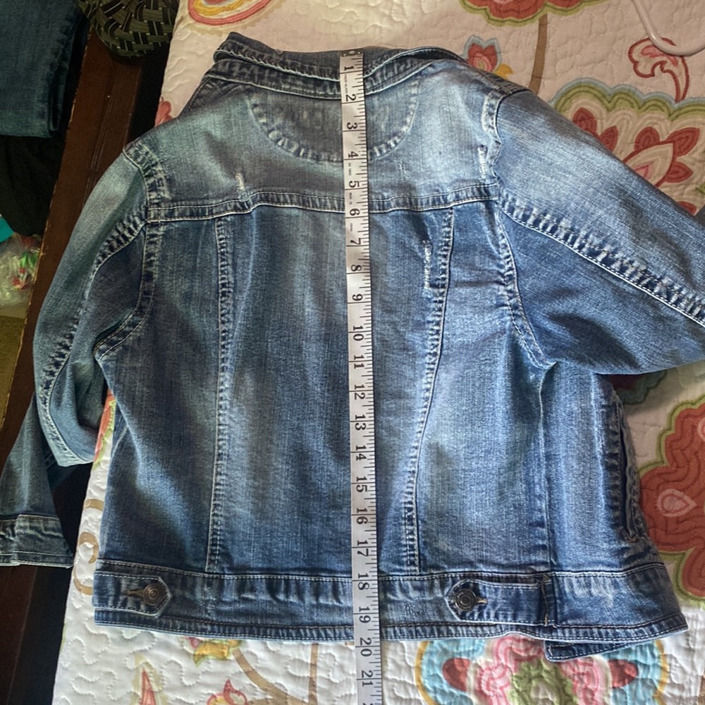 Denim Wallflower Jacket L - Picture 6 of 8